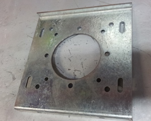 Base drive exhaust fan multi fan 1ph